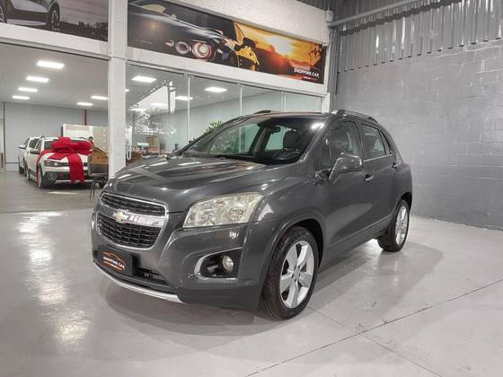 CHEVROLET TRACKER 1.8 MPFI LTZ 4X2 16V FLEX 4P AUTOMÁTICO